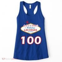 100 Years Old In Vegas - 100th Birthday Women's Tank Top thumb 0