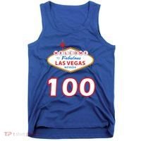 100 Years Old In Vegas - 100th Birthday Tank Top thumb 0