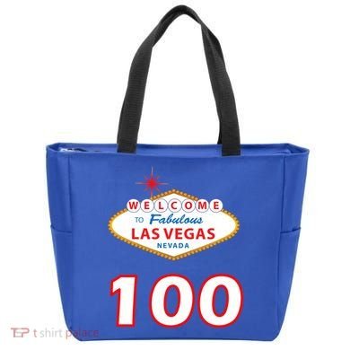 100 Years Old In Vegas - 100th Birthday Tote Bag