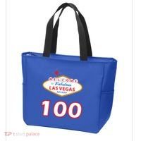 100 Years Old In Vegas - 100th Birthday Tote Bag thumb 3