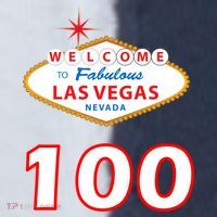 100 Years Old In Vegas - 100th Birthday Sport-Tek Competitor United Soccer Jersey thumb 4