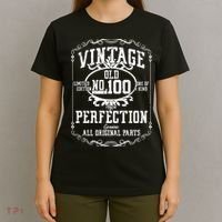 100th Birthday Genuine All Original Parts T-Shirt thumb 4