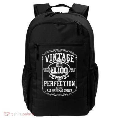 100th Birthday Genuine All Original Parts Backpack