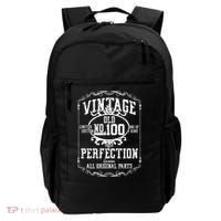 100th Birthday Genuine All Original Parts Backpack thumb 0