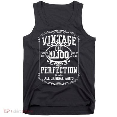 100th Birthday Genuine All Original Parts Tank Top