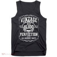 100th Birthday Genuine All Original Parts Tank Top thumb 0
