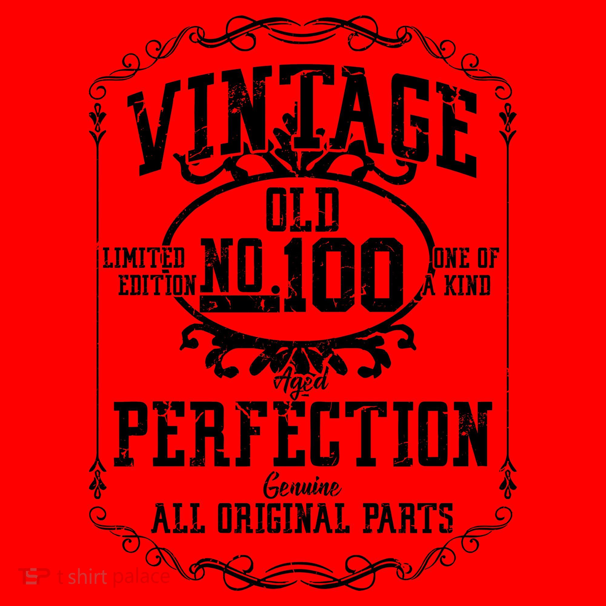 100th Birthday Genuine All Original Parts Santa Hat