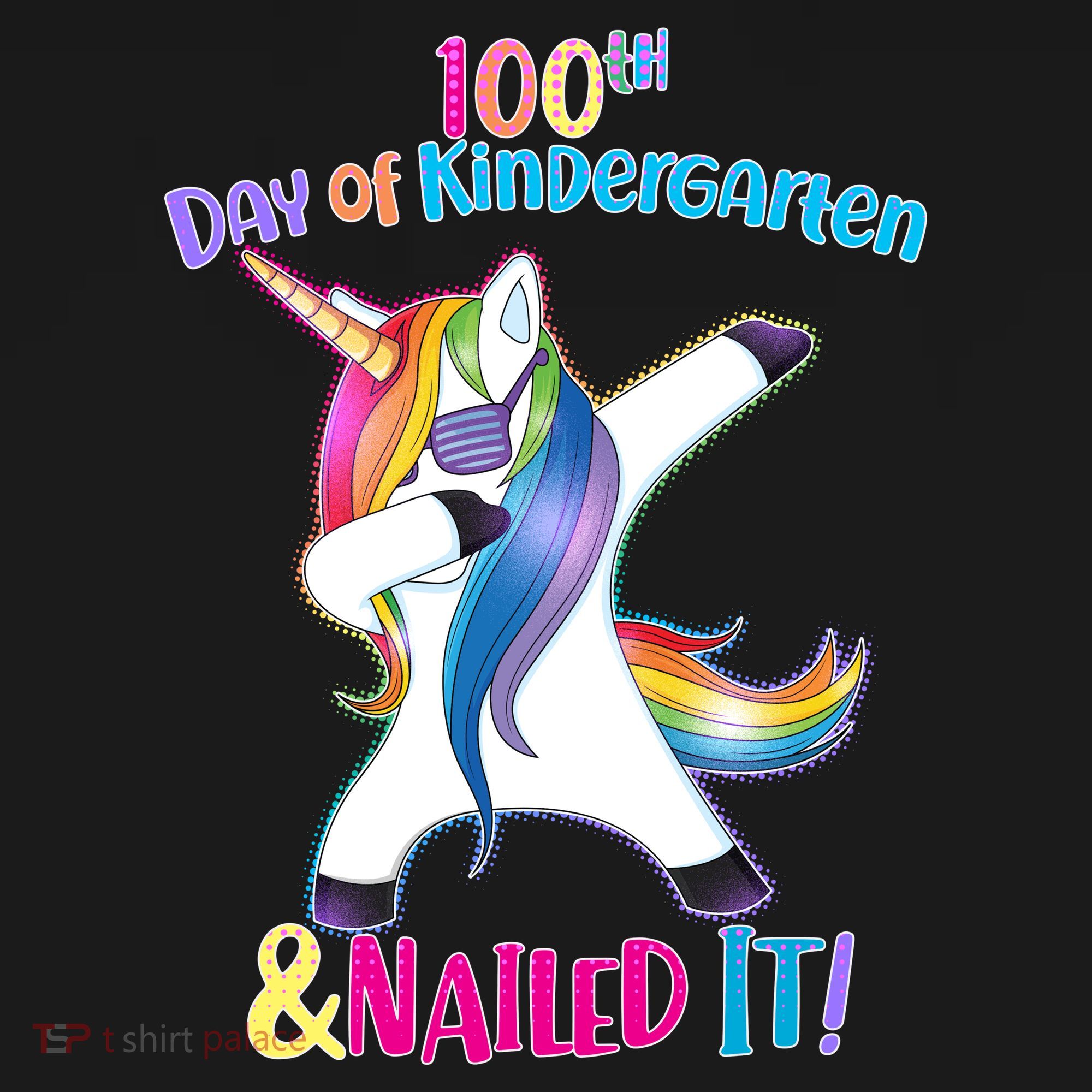 100th Day Of Kindergarten & Nailed it Backpack