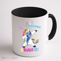 100th Day Of Kindergarten & Nailed it Coffee Mug thumb 1