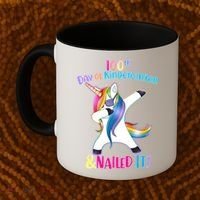 100th Day Of Kindergarten & Nailed it Coffee Mug thumb 2