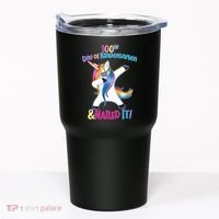 100th Day Of Kindergarten & Nailed it Tumbler thumb 0