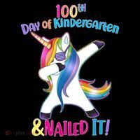 100th Day Of Kindergarten & Nailed it Ornament thumb 1