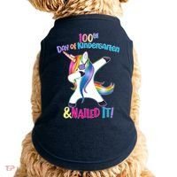 100th Day Of Kindergarten & Nailed it Doggie Tank thumb 0