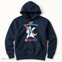 100th Day Of Kindergarten & Nailed it Hoodie thumb 0