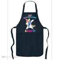 100th Day Of Kindergarten & Nailed it Apron thumb 0