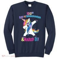 100th Day Of Kindergarten & Nailed it Sweatshirt thumb 0