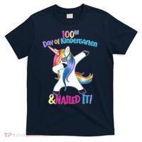 100th Day Of Kindergarten & Nailed it T-Shirt thumb 0