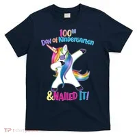 100th Day Of Kindergarten & Nailed it T-Shirt thumb 0