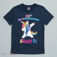 100th Day Of Kindergarten & Nailed it T-Shirt thumb 5