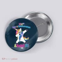 100th Day Of Kindergarten & Nailed it Button thumb 0