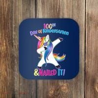 100th Day Of Kindergarten & Nailed it Coaster thumb 0