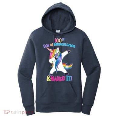 100th Day Of Kindergarten & Nailed it Women's Hoodie