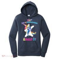 100th Day Of Kindergarten & Nailed it Women's Hoodie thumb 0