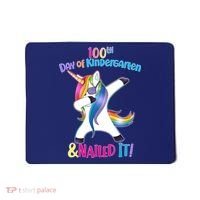 100th Day Of Kindergarten & Nailed it Mousepad thumb 0