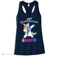 100th Day Of Kindergarten & Nailed it Women's Tank Top thumb 0