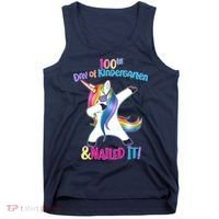 100th Day Of Kindergarten & Nailed it Tank Top thumb 0
