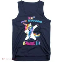 100th Day Of Kindergarten & Nailed it Tank Top thumb 0