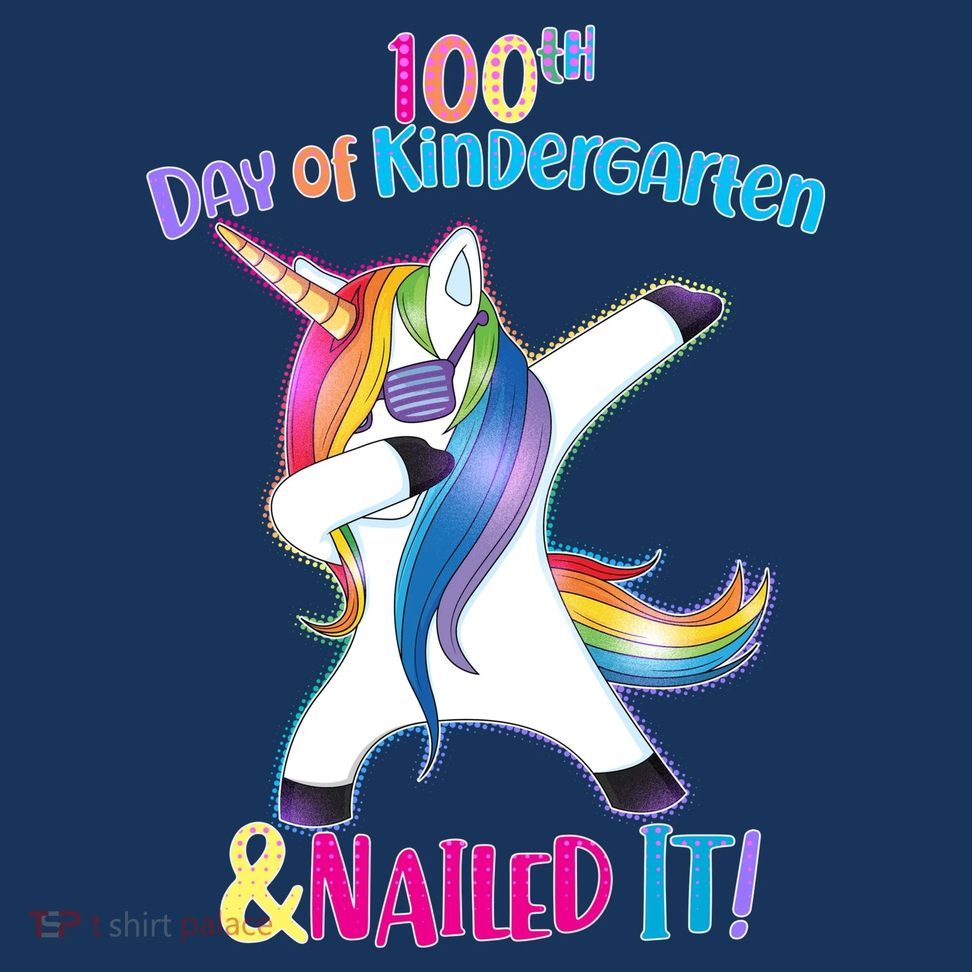 100th Day Of Kindergarten & Nailed it Tank Top
