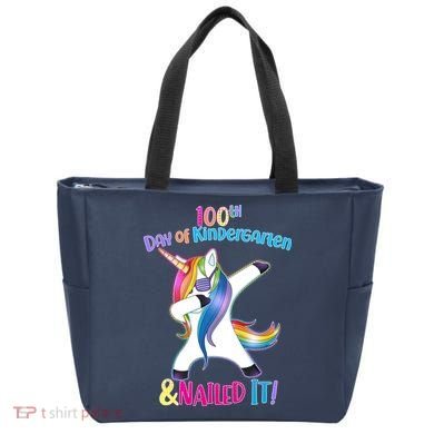 100th Day Of Kindergarten & Nailed it Tote Bag