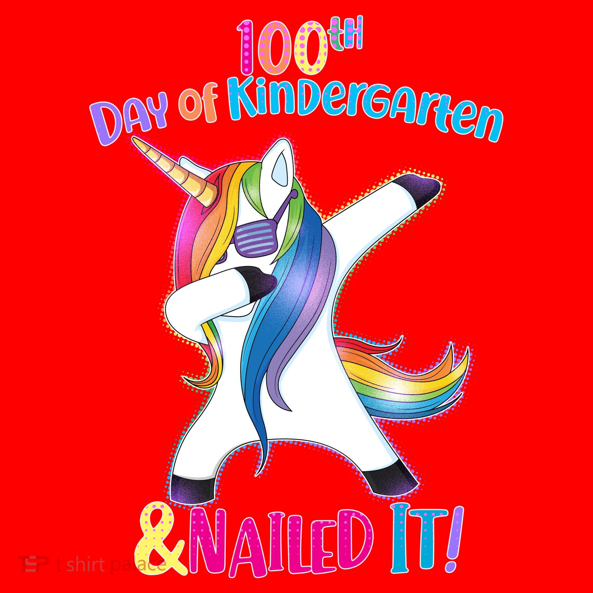 100th Day Of Kindergarten & Nailed it Santa Hat