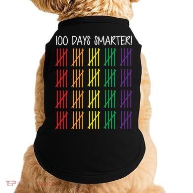 100th Day of School Doggie Tank