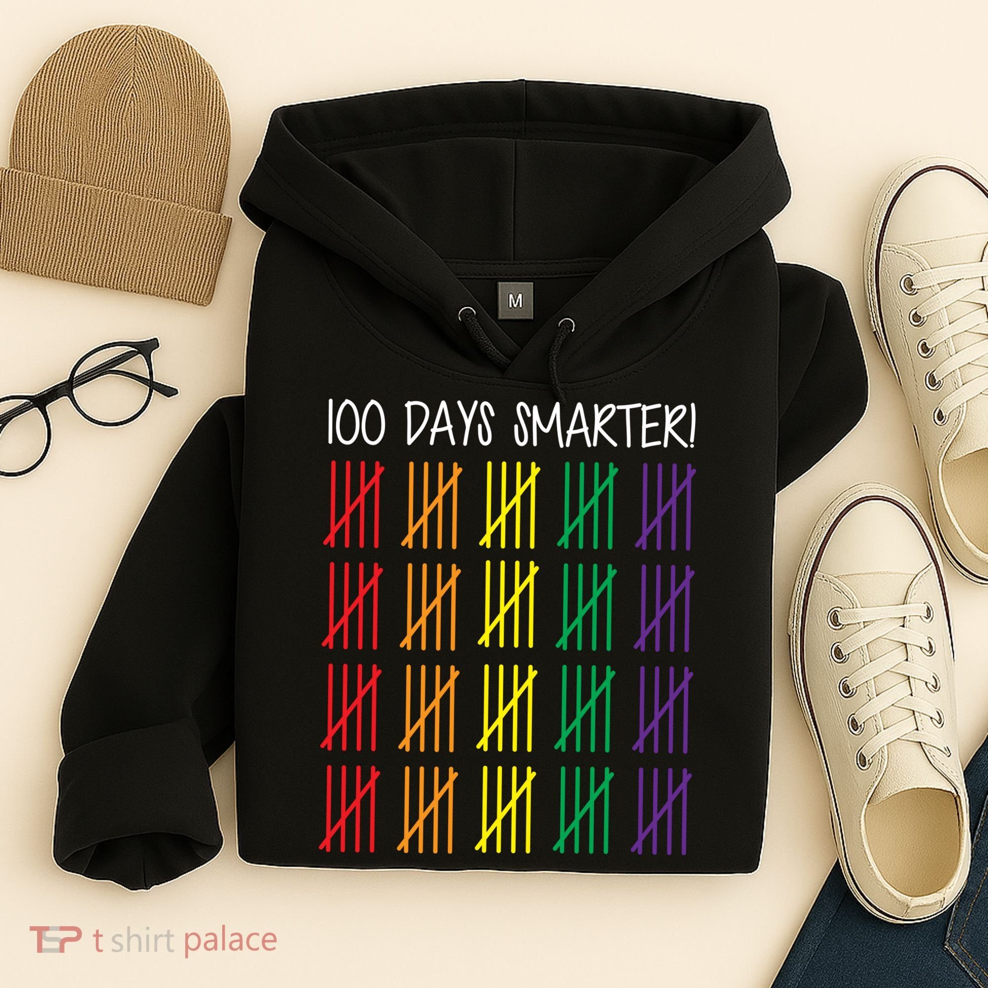 100th Day of School Hoodie