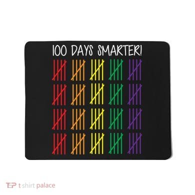100th Day of School Mousepad