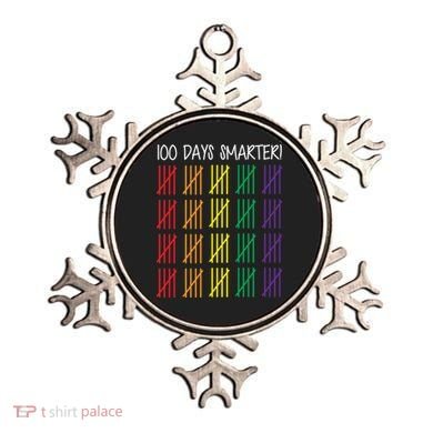 100th Day of School Ornament