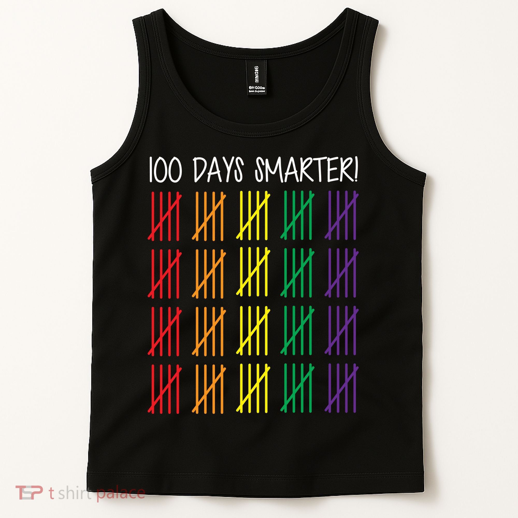 100th Day of School Tank Top