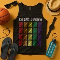 100th Day of School Tank Top thumb 4