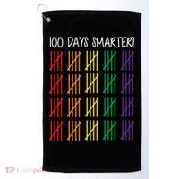 100th Day of School Golf Towel thumb 0