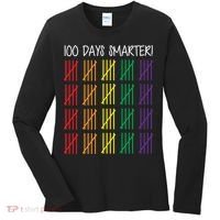 100th Day of School Women's Long Sleeve Shirt thumb 0