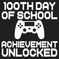 100th Day Of School Achievement Unlocked Women's Sweatshirt thumb 2