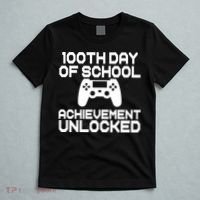 100th Day Of School Achievement Unlocked T-Shirt thumb 5