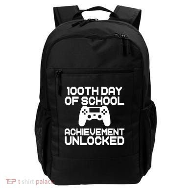 100th Day Of School Achievement Unlocked Backpack