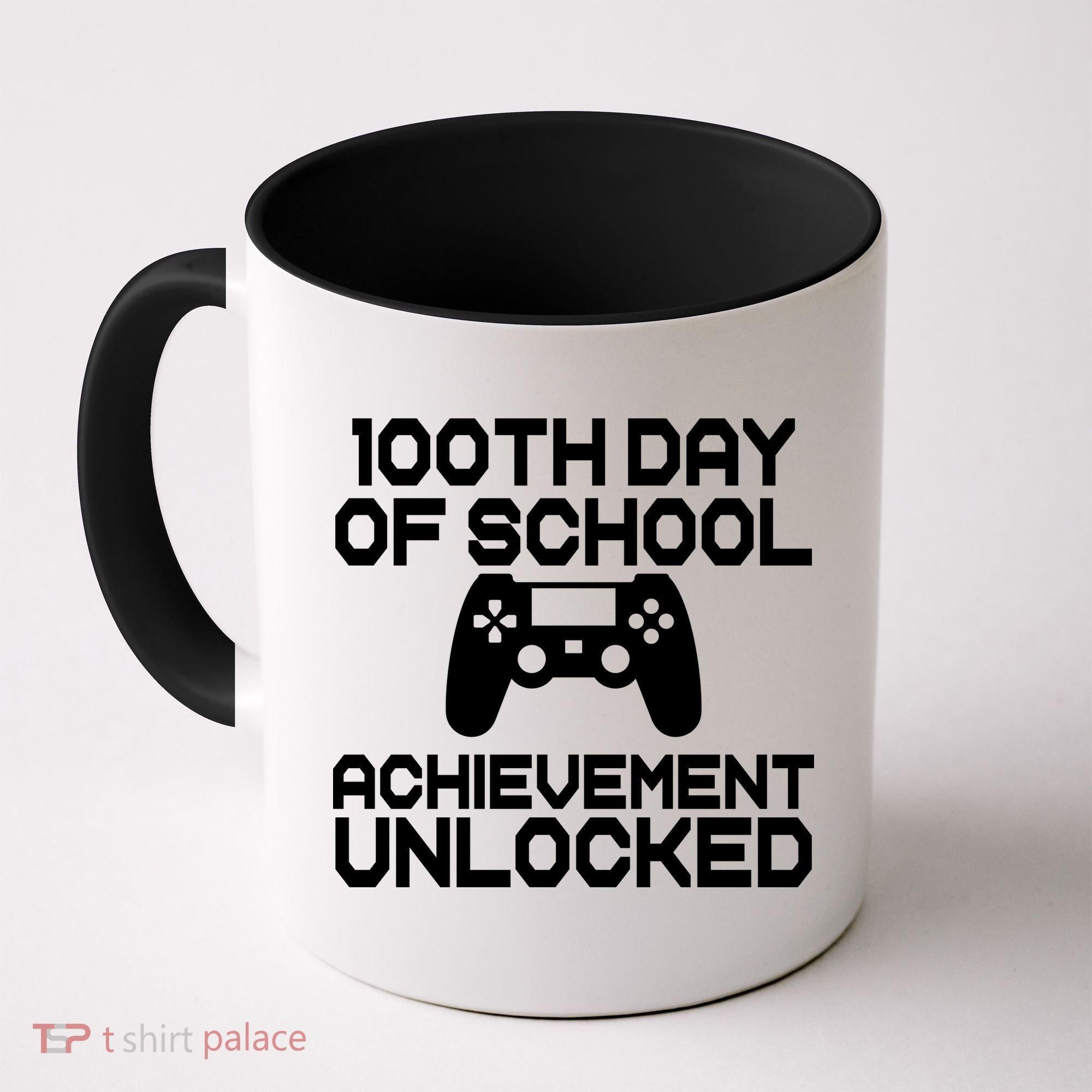 100th Day Of School Achievement Unlocked Coffee Mug