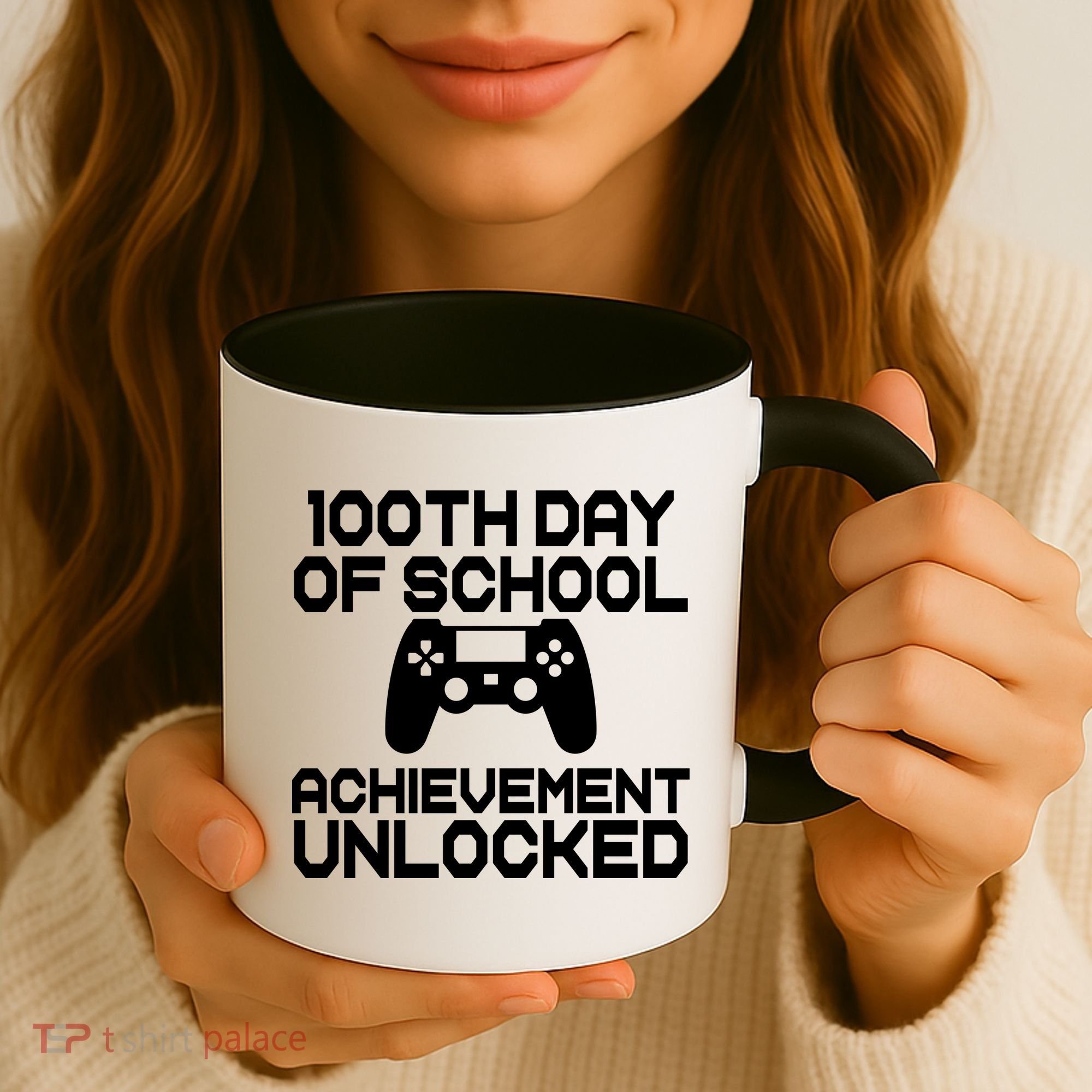 100th Day Of School Achievement Unlocked Coffee Mug