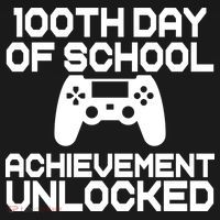 100th Day Of School Achievement Unlocked Women's Tank Top thumb 5