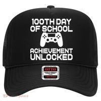100th Day Of School Achievement Unlocked Hat thumb 0
