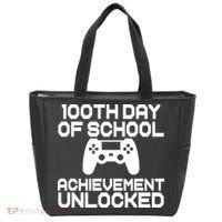 100th Day Of School Achievement Unlocked Tote Bag thumb 0